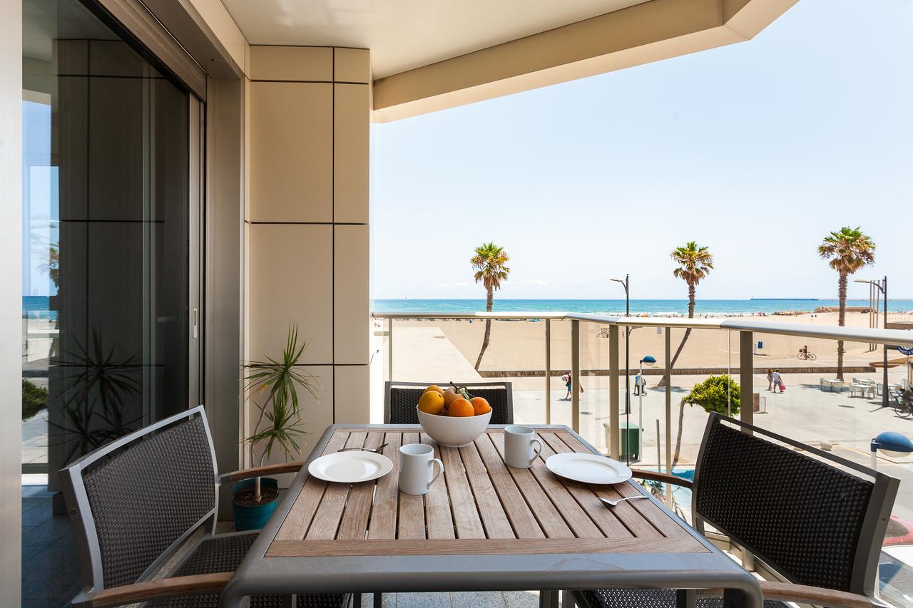 Apartup Patacona Deluxe Appartamento Valenza Esterno foto