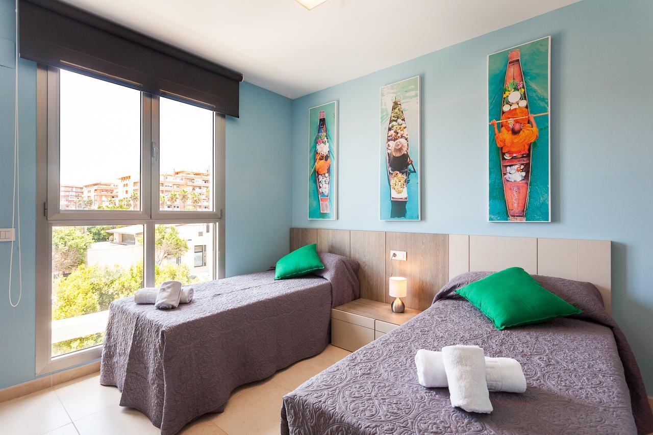 Apartup Patacona Deluxe Appartamento Valenza Esterno foto