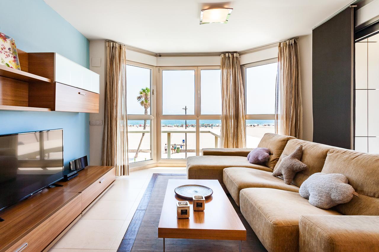 Apartup Patacona Deluxe Appartamento Valenza Esterno foto